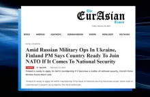 Rosja grozi Finlandii reperkusjami militarnymi w razie dołączenia do NATO!