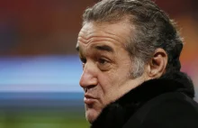 Prezes FCSB Gigi Becali nie pozwala grać zaszczepionym piłkarzom