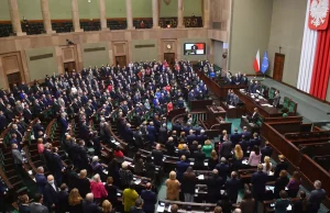Sejm wyraził solidarność z Ukrainą. Przeciw tylko poseł Grzegorz Braun