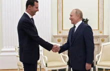 Syryjski rzeźnik popiera działania Putina na Ukrainie