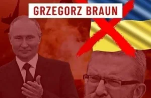 Grzegorz Braun: Skandalem jest priorytetowe traktowanie Ukraińców przed Polakami