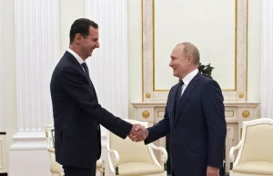 Prezydent Syrii zajął stanowisko w sprawie inwazji na Ukrainę