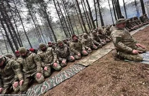 Czeczeńska jednostka specjalna ma wyeliminować władze Ukrainy