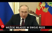 PUTIN ODPOWIEDZIAŁ: Władze Ukrainy to "narkomani i neonaziści"