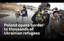 Tysiące Ukraińców opuszcza swoje domy. ONZ: 4 mln może potrzebować schronienia.