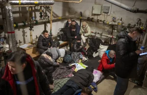 Barbażyński atak na ludność cywilną w Kijowie