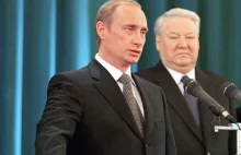 Putin przysięgający bronić demokcji i pokoju. ( ͡° ͜ʖ ͡°)