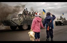 Wojna na Ukrainie - drugi dzień - kompilacja