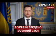 Ukraińska telewizja Україна 24 nadaje ze schronu