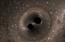 Dwie supermasywne czarne dziury krążą wokół siebie w centrum kwazaru