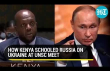 Przesłanie z Kenii do Rosji