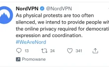Nord VPN promuje swoje usługi obecną wojną w Ukrainie