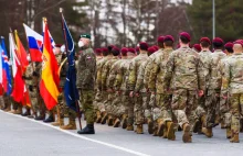 NATO aktywowało siły reagowania, pierwszy raz w historii