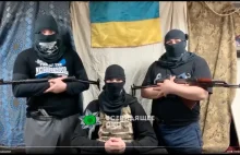 Młodzi Ukraińcy z przekazem do najeźdźców na Kijów