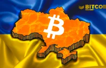 Dotacje dla Ukrainy za pomocą Bitcoina właśnie przekroczyły $5mln