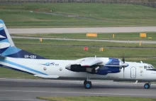 Ukraińskie samoloty transportowe ewakuowane do Polski