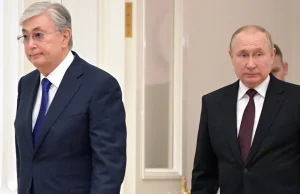 Kazachstan odwraca się od Rosji w sprawie Ukrainy. Zaskakująca decyzja...