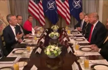 Trump Prosto W Oczy Do Stoltenberga (NATO) W 2018 "Niemcy...