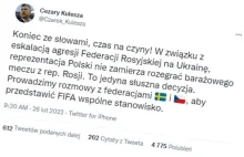 Prezes PZPN: reprezentacja Polski nie zamierza rozegrać barażowego meczu z...