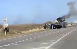 Rosjanie zaczęli strzelać w ich auto. "To powinien zobaczyć cały świat"