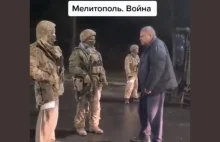 Rosjanin mieszkający w Ukrainie besztający jak dzieci żołnierzy rosyjskich