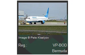 Wysyp nad europejskim niebem samolotów z Bermudów