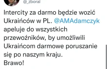 PKP: darmowe pociągi dla obywateli Ukrainy.