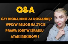 Q&A: Prawa LGBT w Izraelu, wpływ religii na życie, pomoc Ukrainie