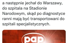 Polska uruchamia przygotowany przez MZ pociąg sanitarny dla rannych.