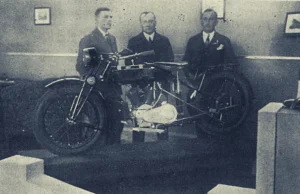 „Lech” – pierwszy polski motocykl produkowany seryjnie