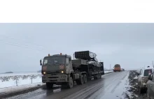(TOS-1) w kierunku Ukrainy.
