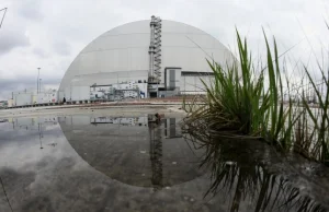 Rosjanie imitują walki powietrzne nad elektrownią w Czarnobylu.