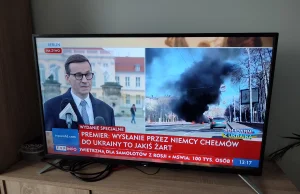 Błąd ortograficzny w TVP info