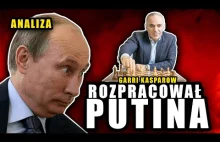 Garri Kasparow mówi, jak pokonać Putina [ANALIZA]