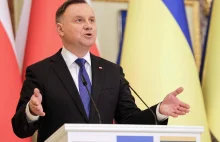 Jednoznaczna deklaracja prezydenta Dudy w sprawie członkostwa Ukrainy w UE