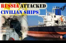 Rosjanie atakują cywilną flotę handlową!