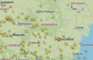 Rumunia także zamyka przestrzeń powietrzną dla rosji