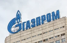 Anonymous: Hej, Gazprom, chcecie zagrać w grę? Strona internetowa koncernu...