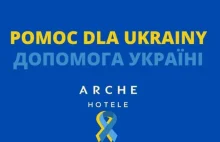 Grupa ARCHE deklaruje przyjęcie 5000 osób z Ukrainy!!!