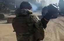 Ukraińskie wojsko w akcji