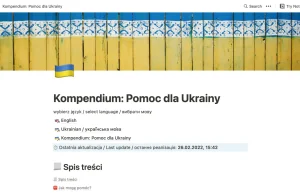 Kompendium: Pomoc dla Ukrainy - konkretne linki i instrukcje