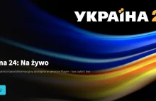 Ukraina24 za darmo w TVN