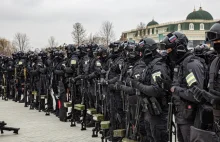 Wojna Rosja-Ukraina. Ramzan Kadyrow rozmieszcza wojska na Ukrainie