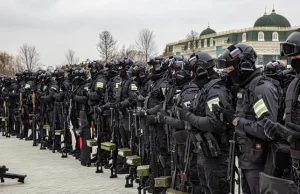 Wojna Rosja-Ukraina. Ramzan Kadyrow rozmieszcza wojska na Ukrainie
