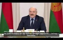 Łukaszenka: Polsce potrzebna jest wojenka żeby zmniejszyć niepopularność PiS-u