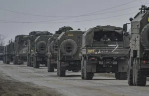 Pentagon: Rosja zaangażowała 50% sił zebranych przy granicy. Postępy spowolnione