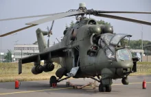 VIDEO: Zestrzelenie Rosyjskiego Mi-24