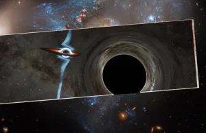 Dwie czarne dziury krążą niezwykle blisko siebie. Jaki czeka je los?