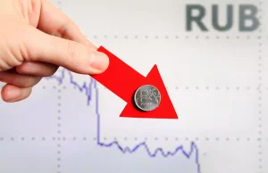 Białoruski i rosyjski rubel niewarte nic w polskich kantorach