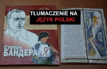 TYLKO U NAS! Podręcznik "Bandera i Ja" w języku polskim. Czego uczą się...